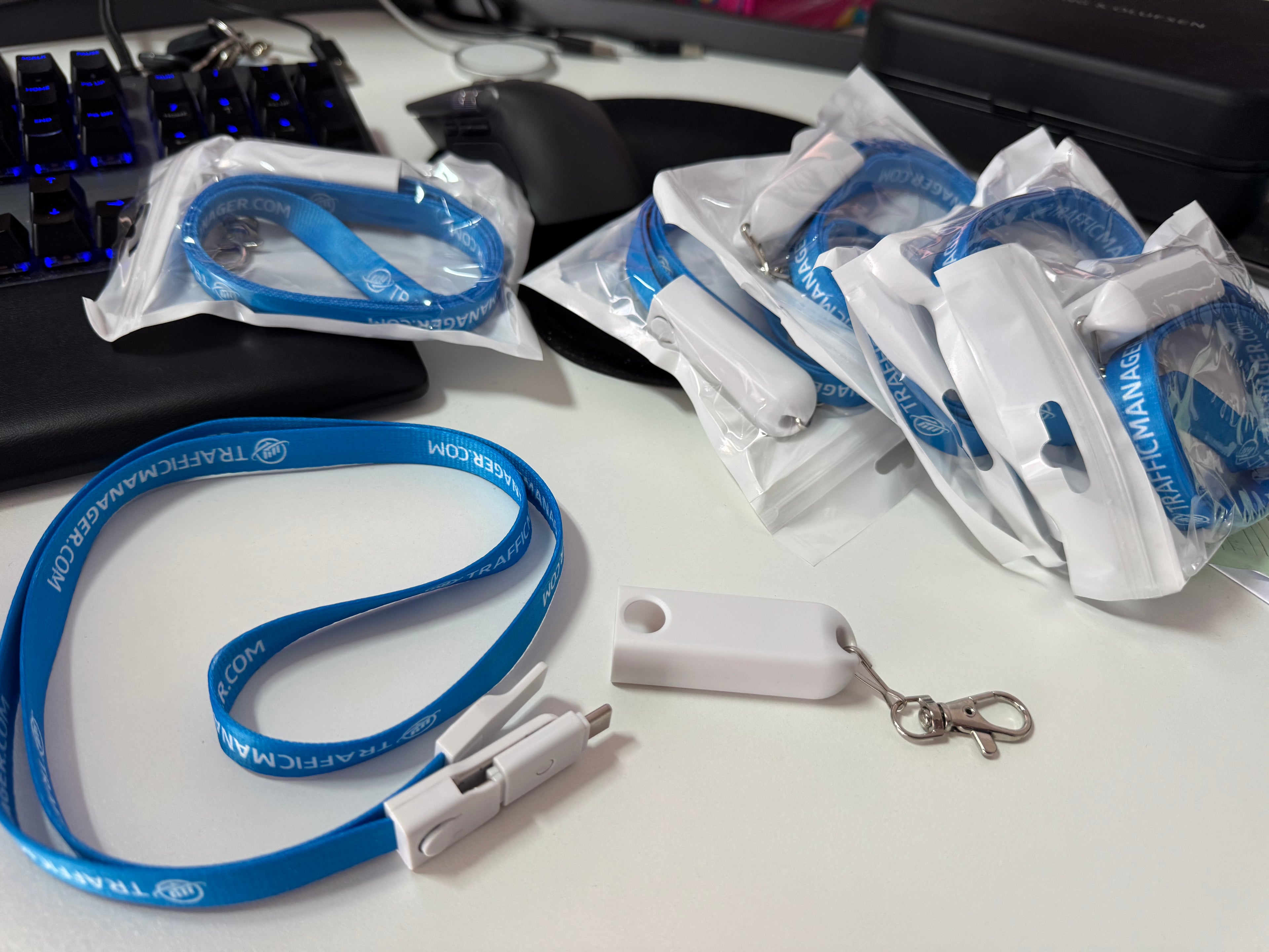 TrafficManager necklace - charger