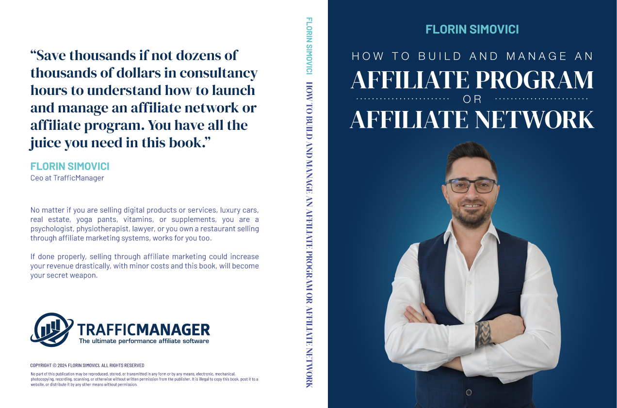 How to build and manage an affiliate program or affiliate network - The book